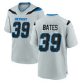 D.Lions #39 Jake Bates Player Silver 2026 Rivalries Collection Home Game STECN Stitched Jerseys