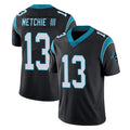 C.Panthers #13 John Metchie III Player Black Vapor Untouchable Limited Game STECN Stitched Jerseys