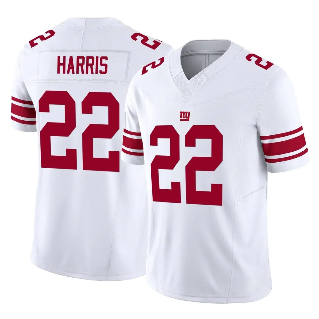 NY.Giants #22 Najee Harris Player White Limited Vapor F.U.S.E. Home Game STECN Stitched Jerseys