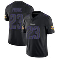 M.Vikings #23 James Pierre Player Black Impact LImited Home Game STECN Stitched Jerseys