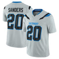 D.Lions #20 Barry Sanders Player Silver Limited 2026 Rivalries Collection Home Game STECN Stitched Jerseys
