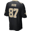 STECN NO.Saints #87 Joe Horn Black Game Retired Player Jersey