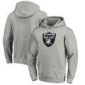 LV.Raiders ## Raiders Blank Player Gray LOGO Pullover Hoodies Home Game STECN Stitched Jerseys