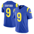 LA.Rams #9 Matthew Stafford Player Royal Vapor F.U.S.E. Limited Home Game STECN Stitched Jerseys