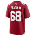 STECN A.Cardinals #68 Kelvin Beachum Cardinal Team Game Jersey