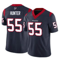 H.Texans #55 Danielle Hunter Player Navy Limited Vapor F.U.S.E. Home Game STECN Stitched Jerseys