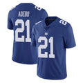 NY.Giants #21 Paulson Adebo Player Royal Limited Vapor Untouchable Home Game STECN Stitched Jerseys