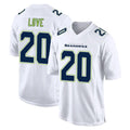 S.Seahawks #20 Julian Love Player White Tundra Fashion Home Game STECN Stitched Jerseys