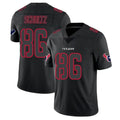 H.Texans #86 Dalton Schultz Player Black Impact Limited Game STECN Stitched Jerseys