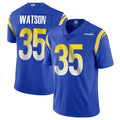 LA.Rams #35 Jaylen Watson Player Royal Limited Vapor Untouchable Home Game STECN Stitched Jerseys