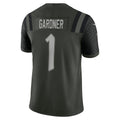 STECN NY.Jets #1 Ahmad Sauce Gardner Gotham Green 2025 Rivalries Collection Limited  Jersey