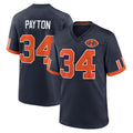 C.Bears #34 Walter Payton Player Navy 2026 Rivalries Collection Home Game STECN Stitched Jerseys