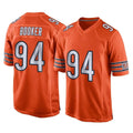 C.Bears #94 Austin Booker Player Orange Home Game STECN Stitched Jerseys
