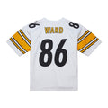 STECN P.Steelers #86 Hines Ward Mitchell & Ness White 2005 Authentic Throwback Retired Player Jersey