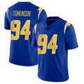 LA.Chargers #94 Dalvin Tomlinson Player Royal Limited Vapor Home Game STECN Stitched Jerseys