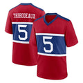 NY.Giants #5 Kayvon Thibodeaux Player Red Century Home Game STECN Stitched Jerseys