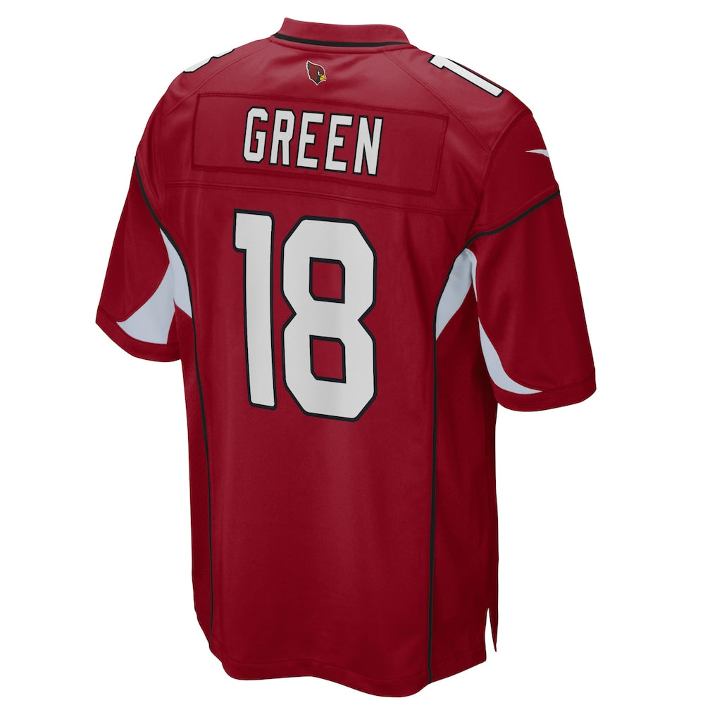STECN A.Cardinals #18 A.J. Green Cardinal Game Jersey