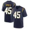 LA.Chargers #45 Tuli Tuipulotu Player Navy Home Game STECN Stitched Jerseys