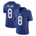 NY.Giants #8 Jevon Holland Player Royal Limited Vapor Untouchable Home Game STECN Stitched Jerseys