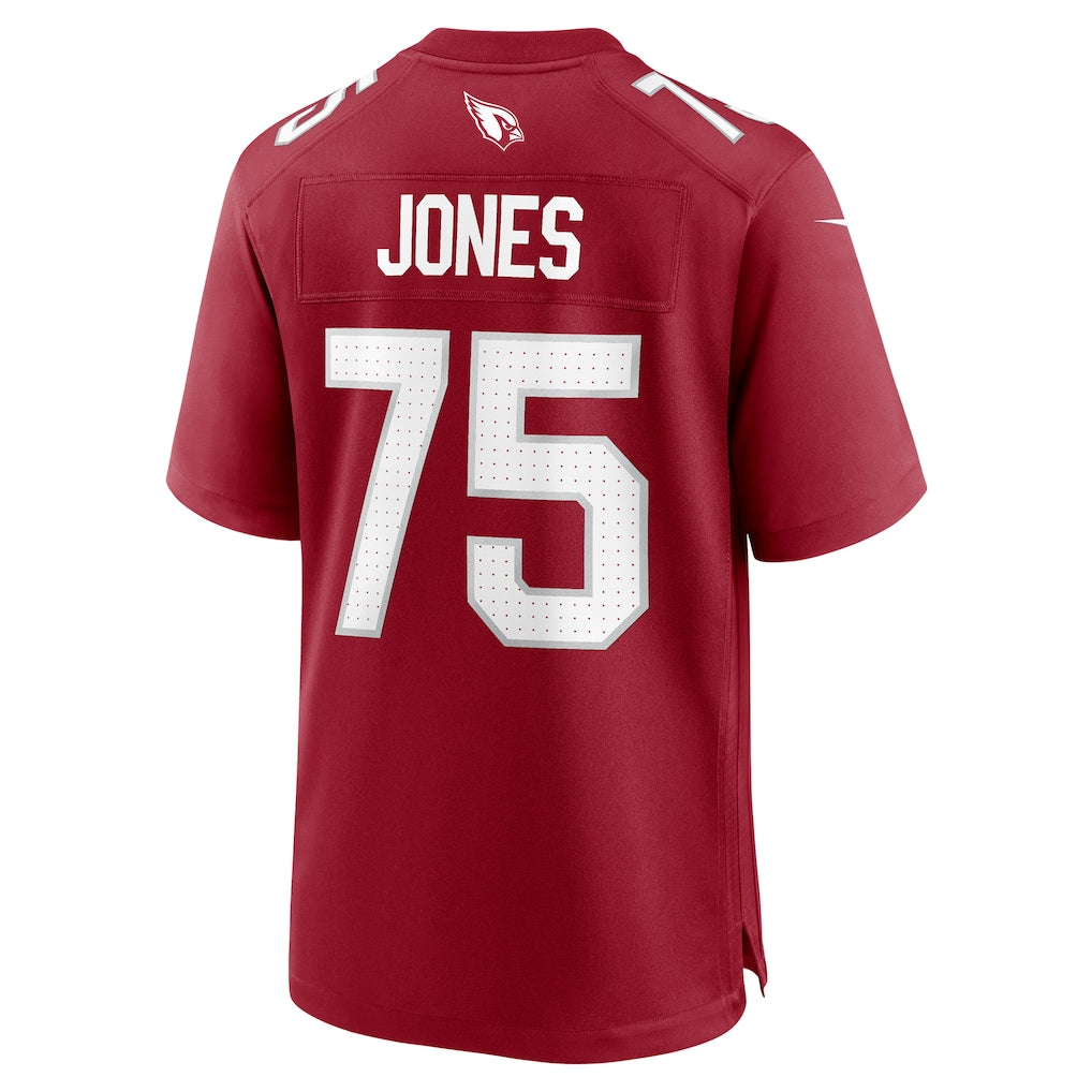 STECN A.Cardinals #75 Christian Jones Cardinal Team Game Jersey
